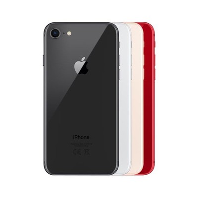 Apple iPhone 8 New Batt. 64GB 128GB 256GB All Colours - Good