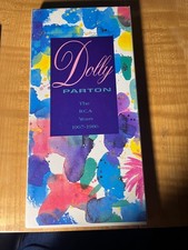 Dolly Parton The RCA Years 1967-1986 2 CD Box Set With Book