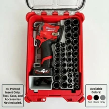 Milwaukee M12 Stubby Impact 3/8" Packout Compact Insert [Insert only]
