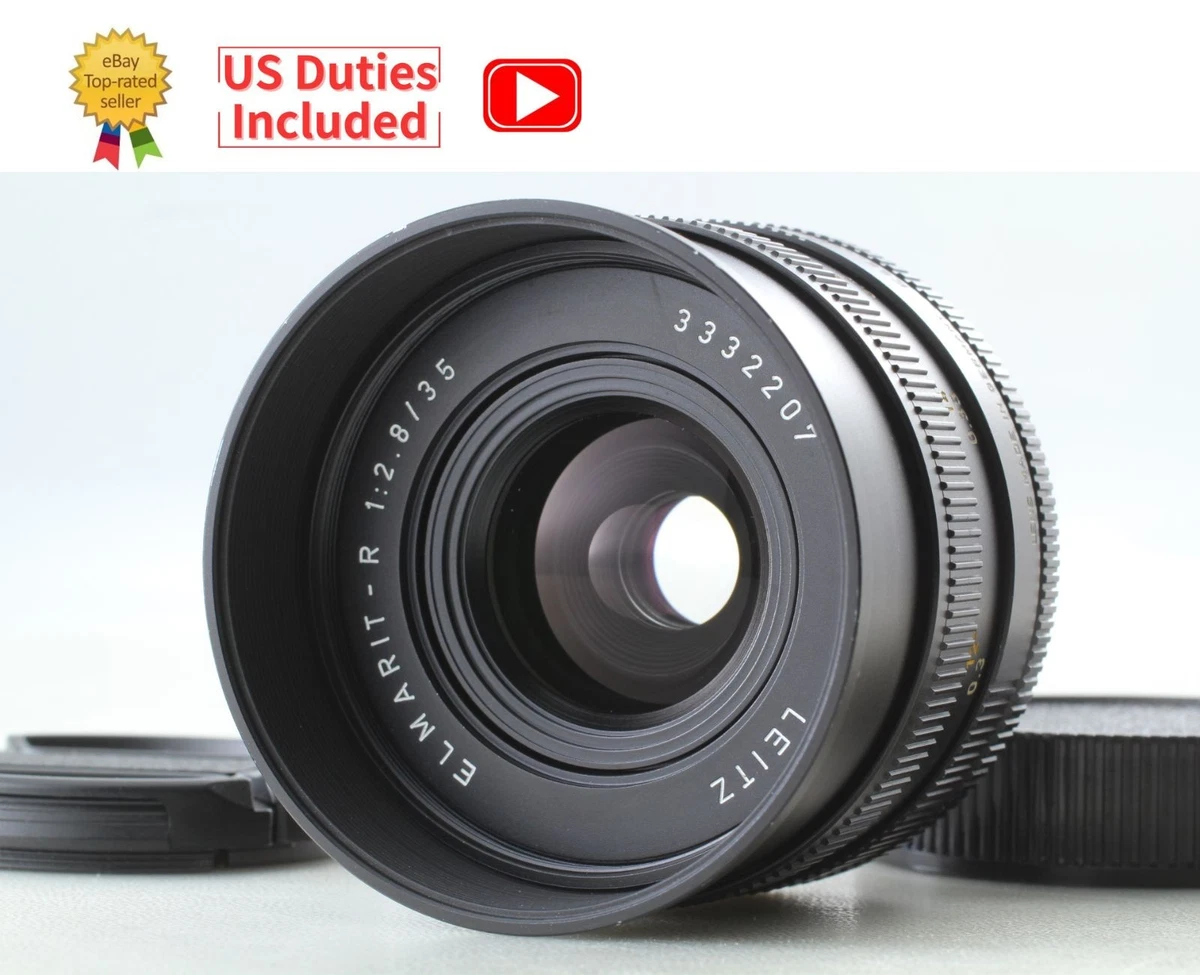 Leica ELMARIT-R 35mm Focal Camera Lenses for sale | eBay