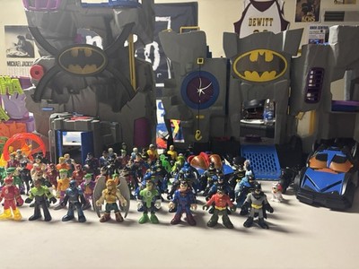 Fisher-Price Imaginext DC Universe Batman Playsets Figures Vehicles Lot