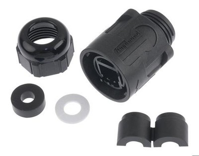1pc Amphenol Socapex RJFRB6 Modular Connector, Rj45 Plug, 1 X 1 (Port), 8P8