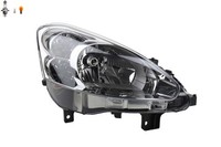 Scheinwerfer Passend FüR Peugeot Partner 7 03/2012-03/15 Rechts Mit Leuchtmittel