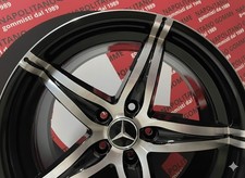 4 cerchi in lega Mercedes classe A W170 W171 W169 B C W203 W204 W205 18 pollici