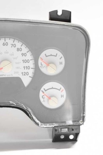 242K 5172297AG Speedometer Cluster MPH Fits 08 DODGE RAM 1500 - Picture 5 of 12