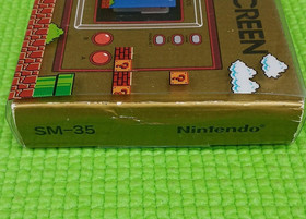 Nintendo Game & Watch Super Mario Bros HXA-S-RAAAA Color Screen Japan Unopened