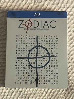 Zodiac Steelbook BLURAY IT NEW SEALED