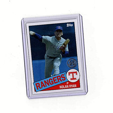 Nolan Ryan - 2020 Topps Update Series 1985 Topps Baseball #85TB-44