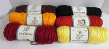 1 Skein Yarn Bee Soft Secret Yarn Acrylic 6 oz Acrylic 4 - See Available colors