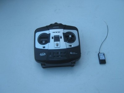 Joysway Transmitter 4 Channel Set 2.4GHz FHSS Model J4C05 Mit Empfänger J5C01R