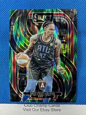 2025 #112 Brittney Griner Panini Select WNBA Premier Green Flash Prizm Dream