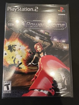 Powerdrome (Sony PlayStation 2, 2004) SEALED