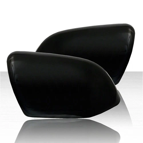 Set of 2 Mirror Covers for 2020-2021 Ford Explorer XLT - Gloss Black