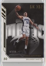 2022-23 Panini Noir Association Edition Gold 7/10 Cole Anthony #36 rf2