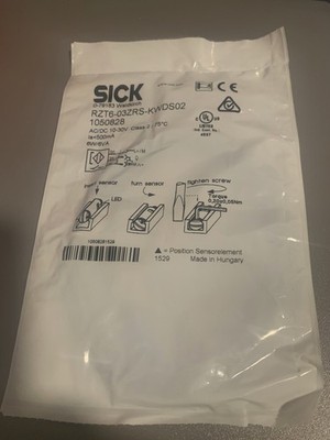 SICK Zylindersensor RZT6-03ZRS-KWDS02 Artikel Nummer: 1050828 Neu
