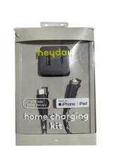 6' Lightning to USB-C Power Delivery Home Charging Kit - heyday Dusk