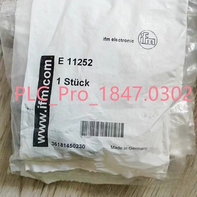 E11252 1PCS Brand New IFM E11252 Proximity Switch Sensor  Fast delivery #zn