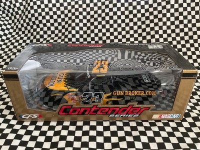 Jason White #23 GUNBROKER.COM Dodge Truck Nascar 1/24 Diecast 2009 CFS Contender