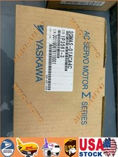 NEW YASKAWA SGMAS-01ACA4C Servo Motor One SGMAS01ACA4C IN BOX