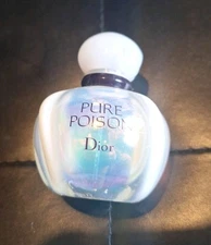 Christian Dior Pure Poison Eau de Parfum 30ml for Women Used Little Left Vintage