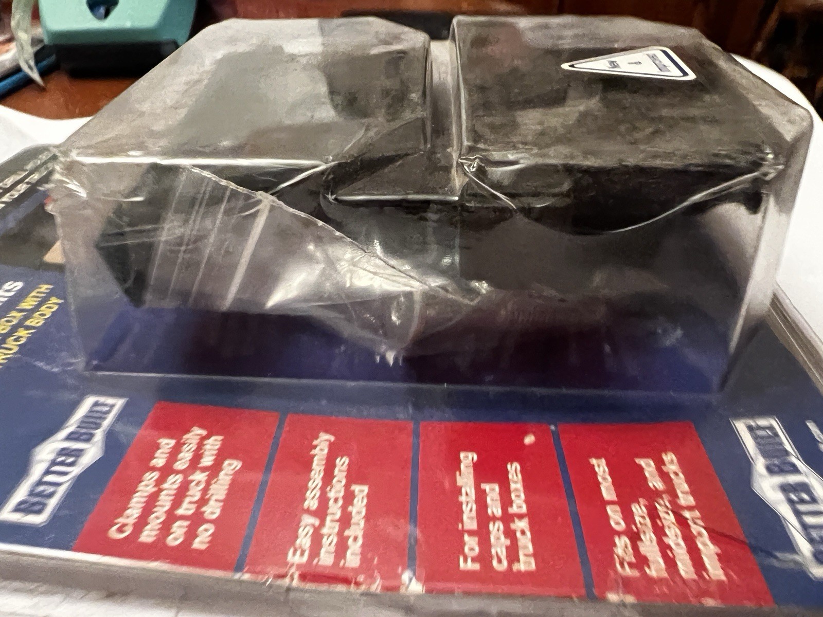 Better Built Grip Rite No-Drill Truck Tool Box Mounts Part NIB