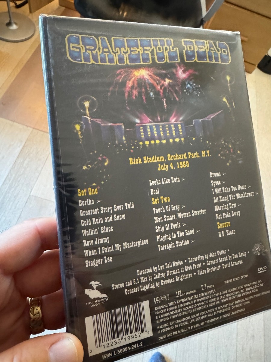 The Grateful Dead - Truckin Up to Buffalo (DVD, 2005) for sale