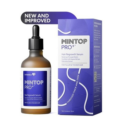 Mintop Pro Plus| Hair Regrowth Serum by Dr Reddys 50 Ml