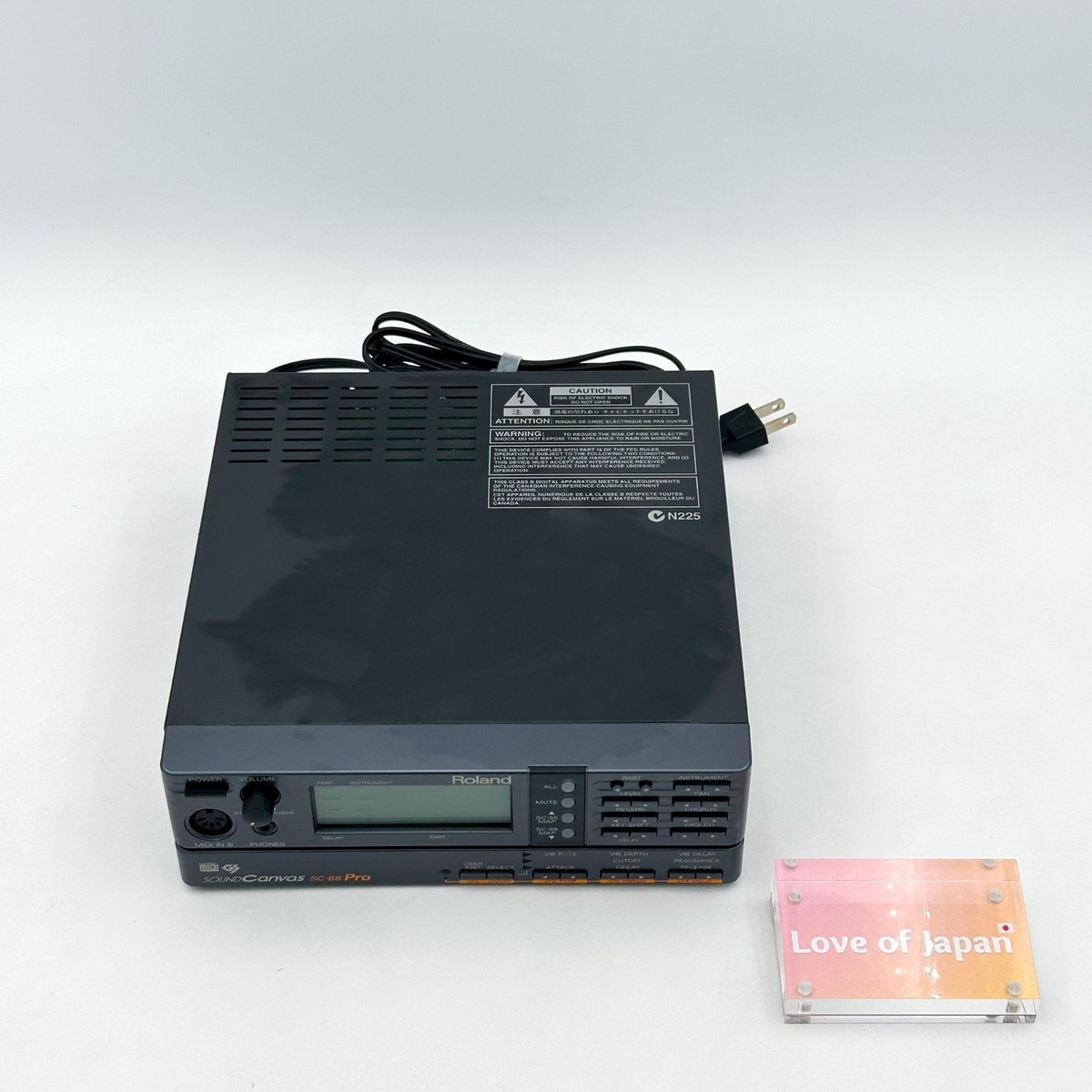 Roland SC-88 pro SOUND Canvas General MIDI Sound modules Good