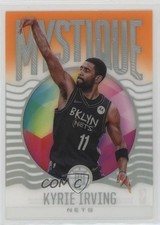 2020-21 Panini Illusions Mystique Orange Kyrie Irving #18 rf2