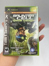 Tom Clancy's Splinter Cell: Chaos Theory Microsoft Xbox Ubisoft 2005 SEALED
