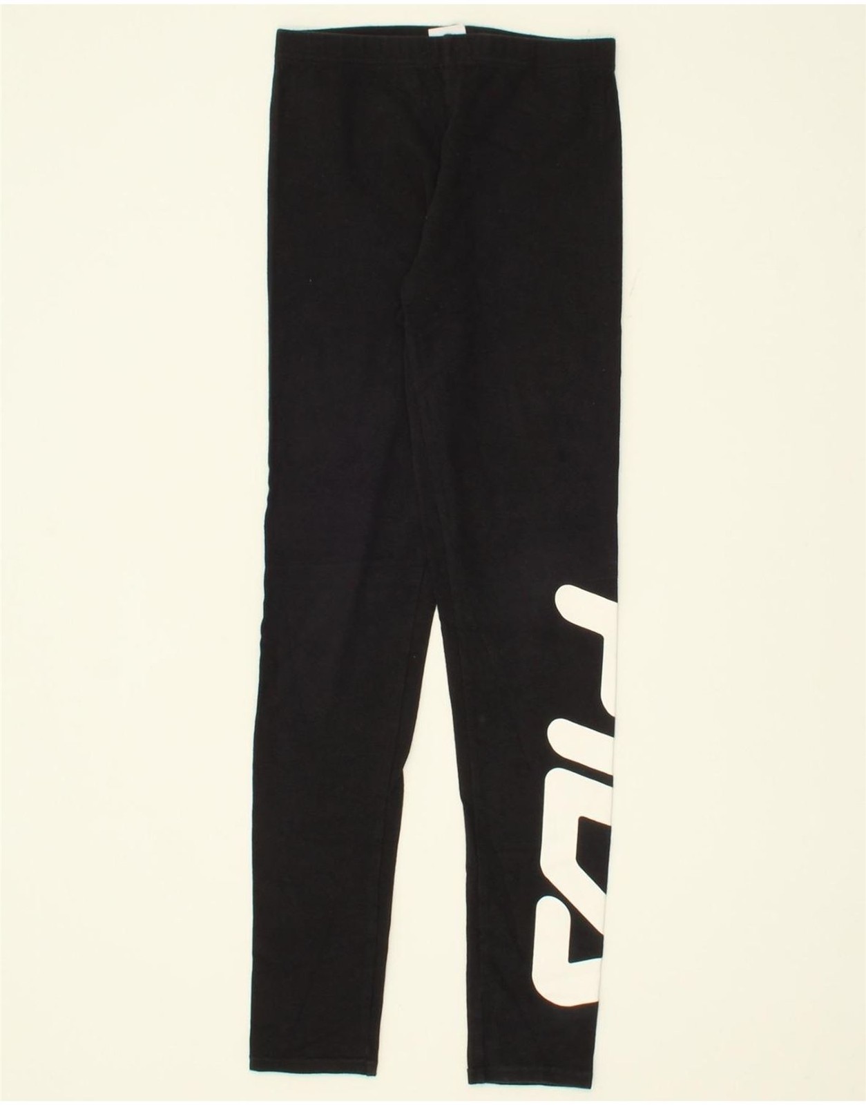 FILA Leggings Grafici Bambina 14 15 anni XL Nero Cotone HV15