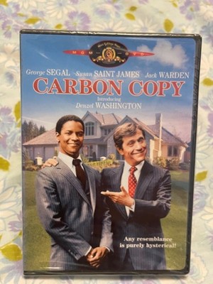 DVD Carbon Copy George Segal Susan Saint James Jack Wardon NEW Denzel Washington