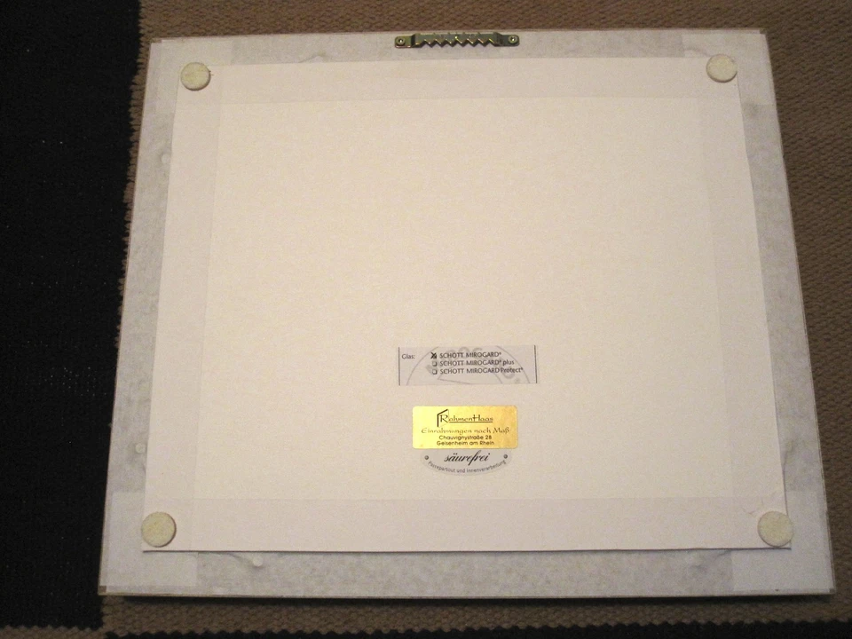 James Rizzi Coo Coo Birds 3D Grafik signiert nummeriert gerahmt mit Zertifikat - Bild 4 von 4