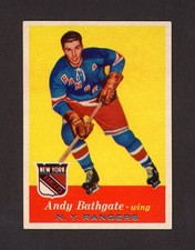 1957-58 TOPPS #60 ANDY BATHGATE    28681