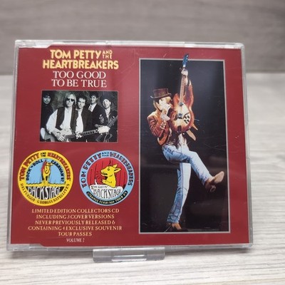 Tom Petty and The Heartbreakers Too Good To Be True Vol.2 CD Single + Stickers 