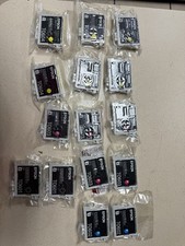 Lot of 15 Epson Open Box Factory Sealed ink cartridges. See description.