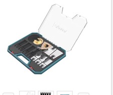Erbauer Multi-Material Cutting Blade Set of 15 pcs