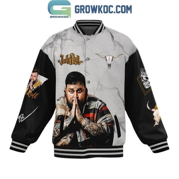 Jelly Roll I Am Not Okay True Fan Love Baseball Jacket