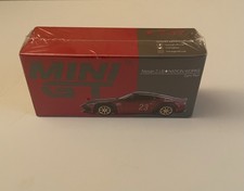 Mini GT CLDC Exclusive 737 Nissan Z LB Nation Works "Gem Red"