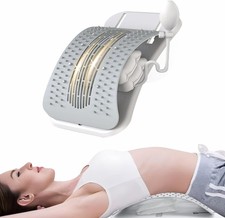 Adjustable Back Stretcher with 4 Level Airbag - Lumbar Support Board  Back Crac