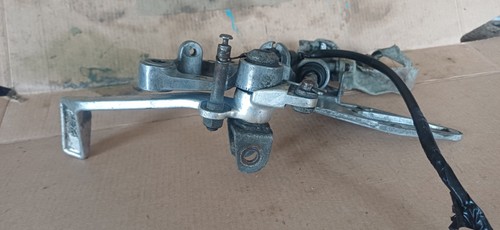 Yamaha FZR1000 Genesis 2GH Rider Foot Rest Assemblies Levers Controls Read Des - Picture 7 of 14