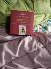 Hallmark 2018 SNOW WHITE AND THE SEVEN DWARFS 80th Anniversary Ornament  NMIB