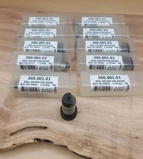 360.001.01 CMT Drill Holder For Biesse CNC Machines Bore 10/20mm L=37mm RH 10pcs