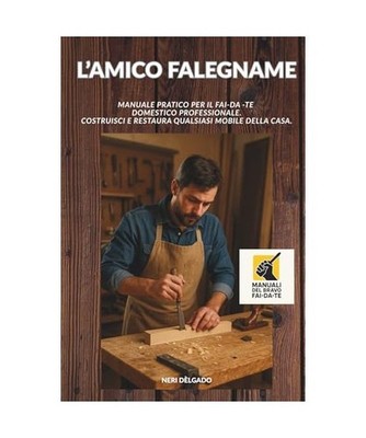 L'AMICO FALEGNAME: Manuale pratico per il Fai-da -te domestico professionale. Co