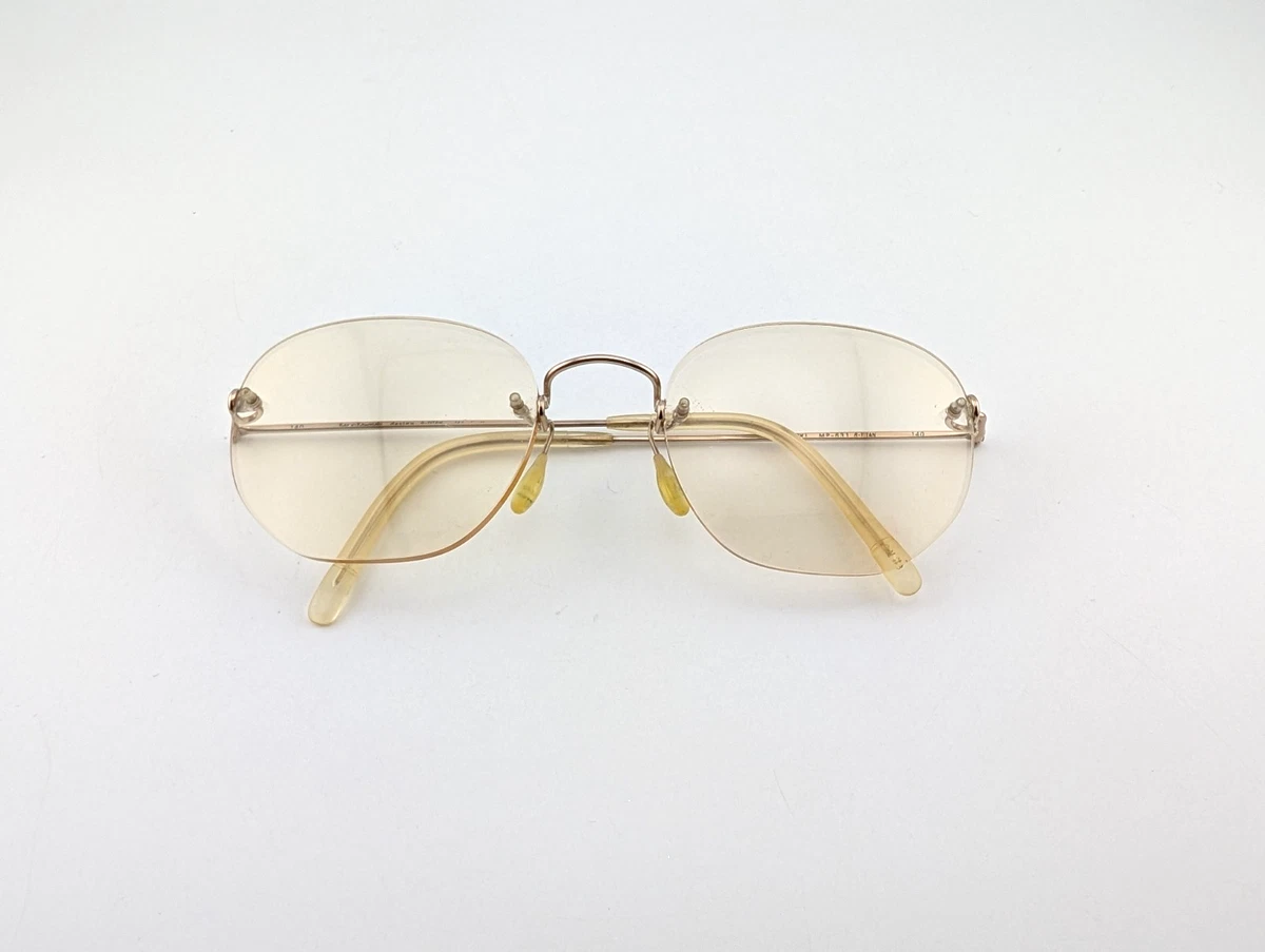 KAZUO KAWASAKI Gold Eyeglass Frames for sale | eBay