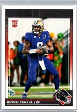 2024 Score Michael Penix Jr. #323 Atlanta Falcons