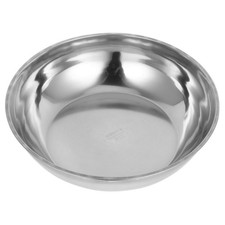  Miski do serwowania pieczenia Duża sałatka Pogrubiona umywalka ze stali nierdzewnej