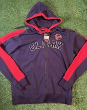 Caitlin Clark Indiana Fever Zip-up Hooded Sweatshirt, Adult Medium