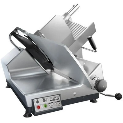Bizerba GSP HD I 150 13'' Heavy-Duty Illuminated Automatic Gravity Feed Slicer