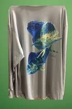 Tormentor Fishing SpF50 Treadd Fabric Don Ray koszula Rozmiar XXL Szara Ryba GRSIX